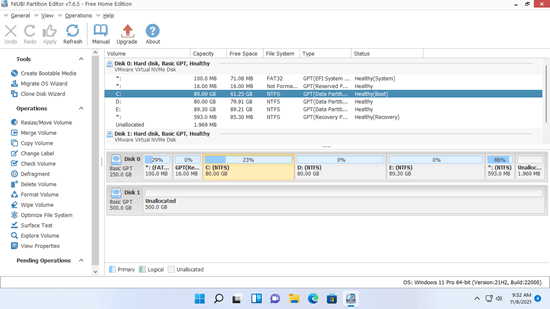 NIUBI Partition Editor