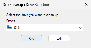 Disk Cleanup